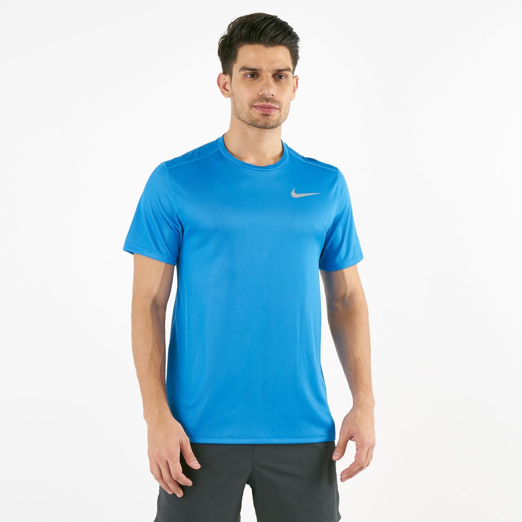 Buy Nike Men's Dri-FIT Breathe Run T-Shirt Online in Saudi Arabia | SSS