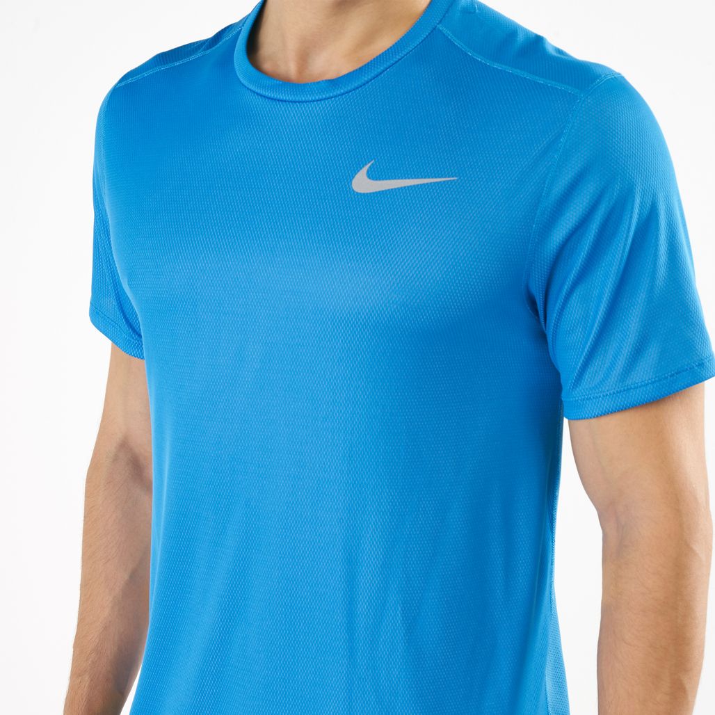 Buy Nike Mens Dri Fit Breathe Run T Shirt Online In Saudi Arabia Sss