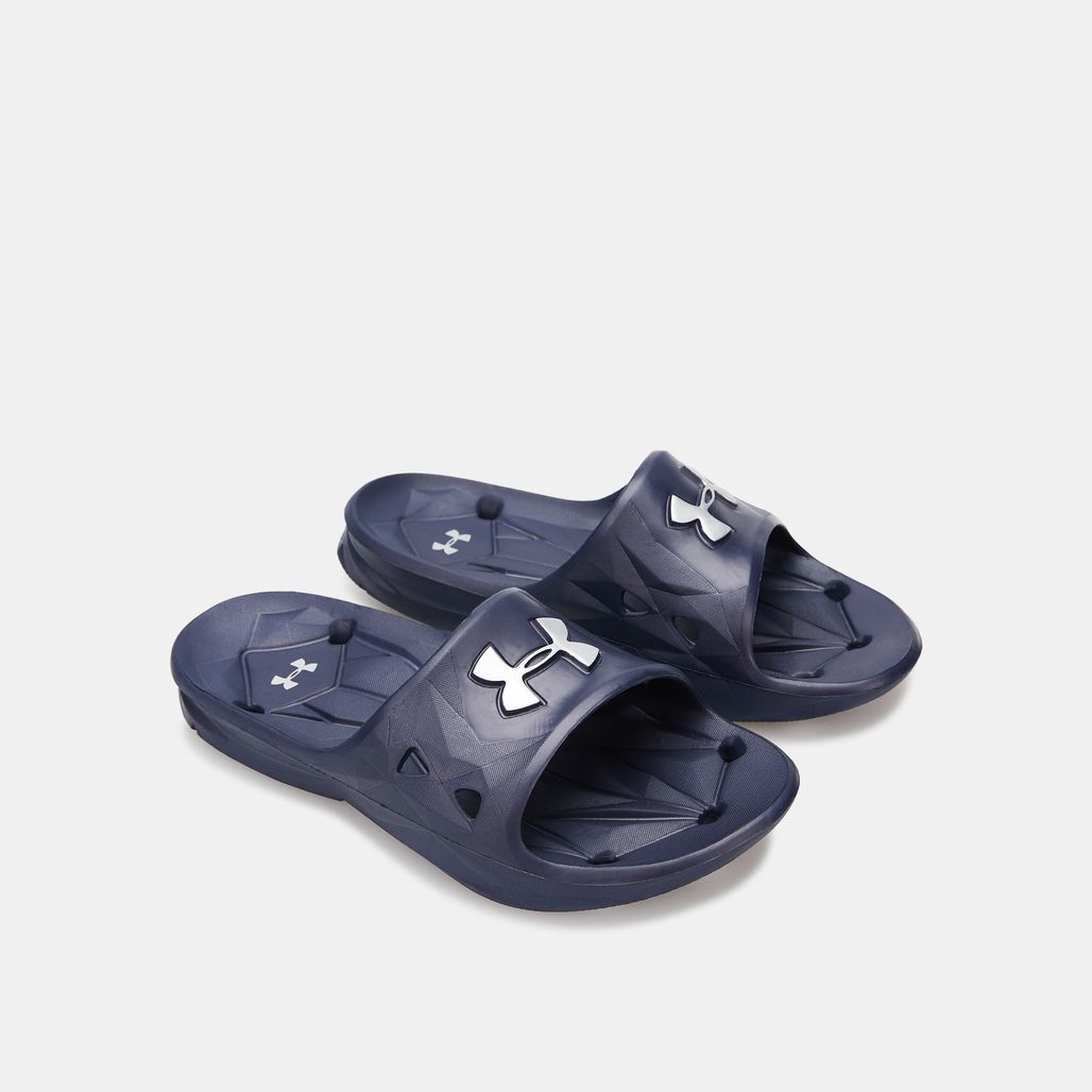 under armour locker iii men's slide sandals