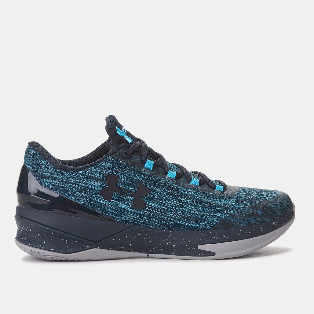 Shop Blue Under Armour™ Charged Controller Basketball Shoe for Mens by