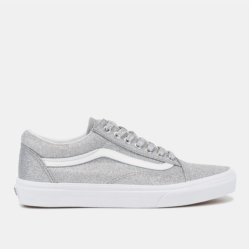 lurex glitter old skool shoes