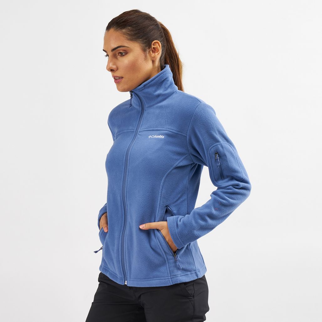 women's fast trek ii full zip fleece jacket