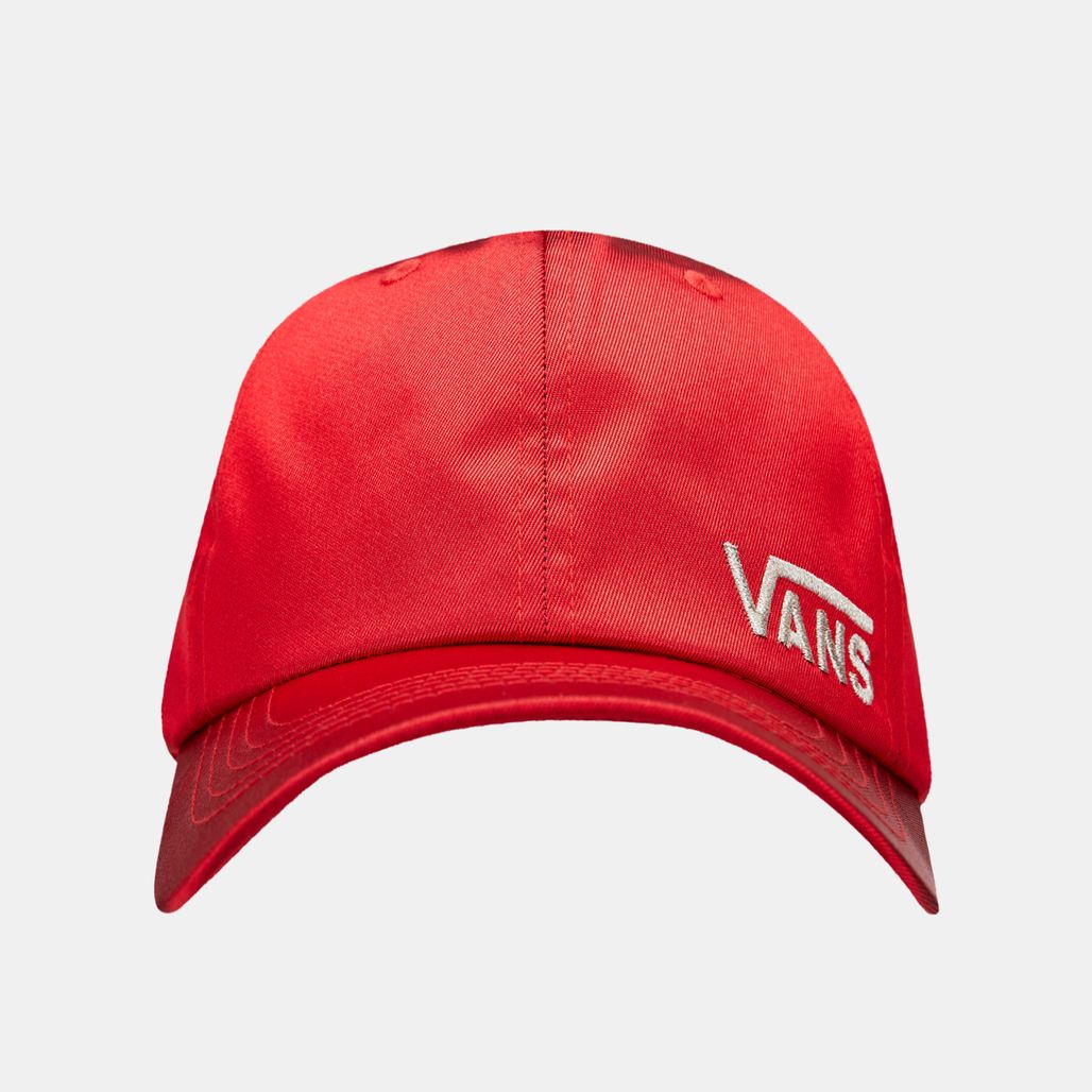 vans hats womens red