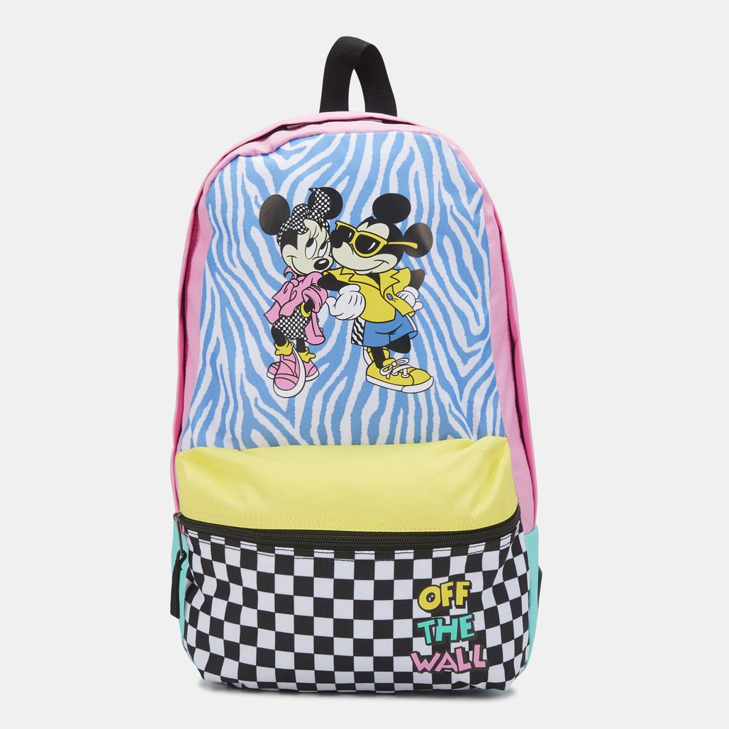 mickey mouse vans backpack