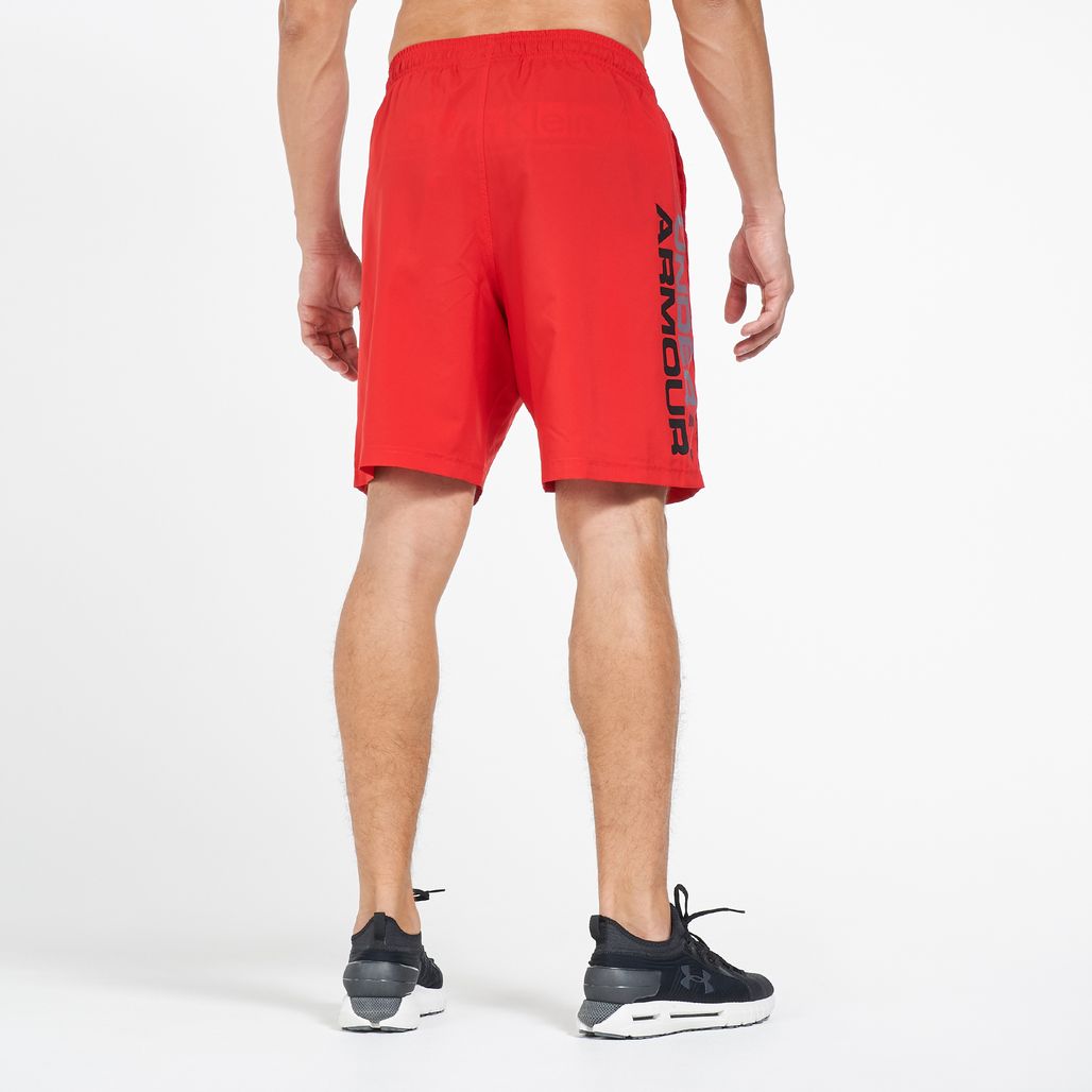 Download Under Armour Men's Woven Graphic Wordmark Shorts | Shorts ...