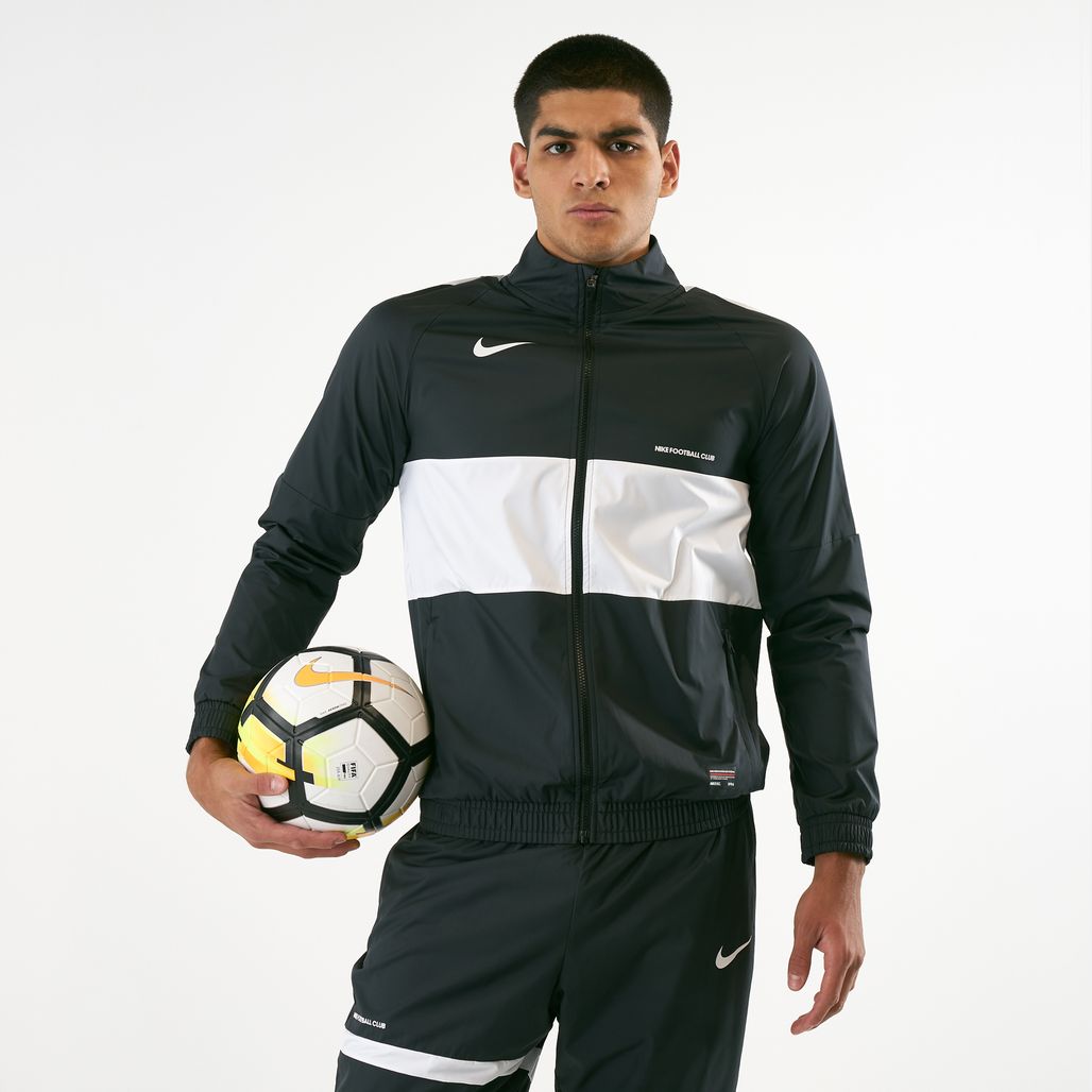 nike fc track jacket