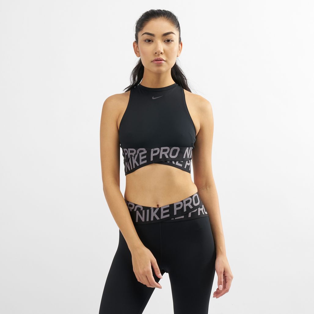 Buy Nike Women's Pro Intertwist Cropped Tank Top Online in Dubai, UAE | SSS