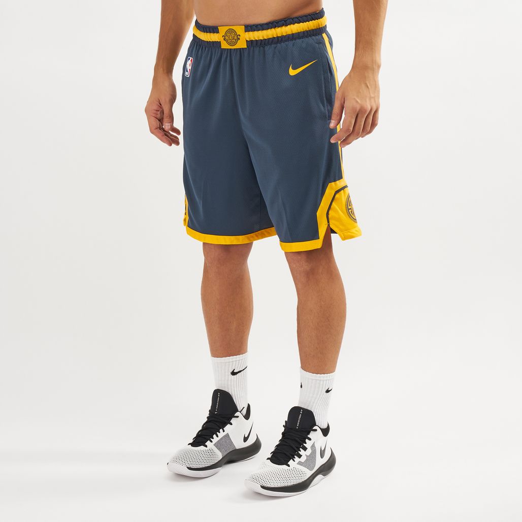 Buy Nike NBA Golden State Warriors Swingman City Edition Shorts - 2018 ...