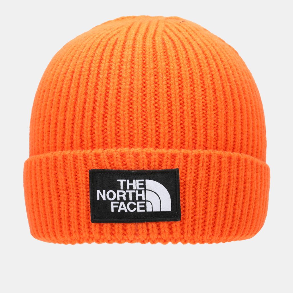 the north face orange hat