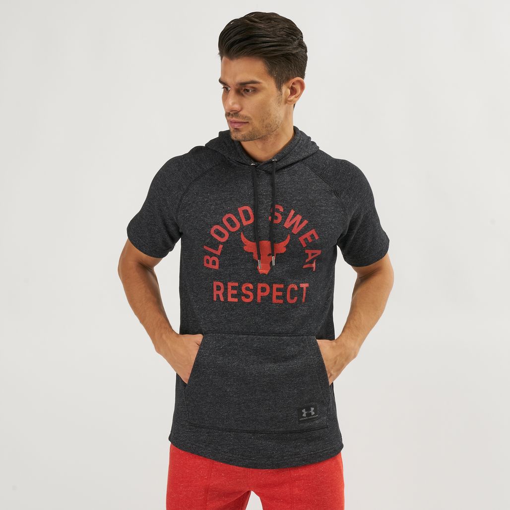 project rock respect hoodie