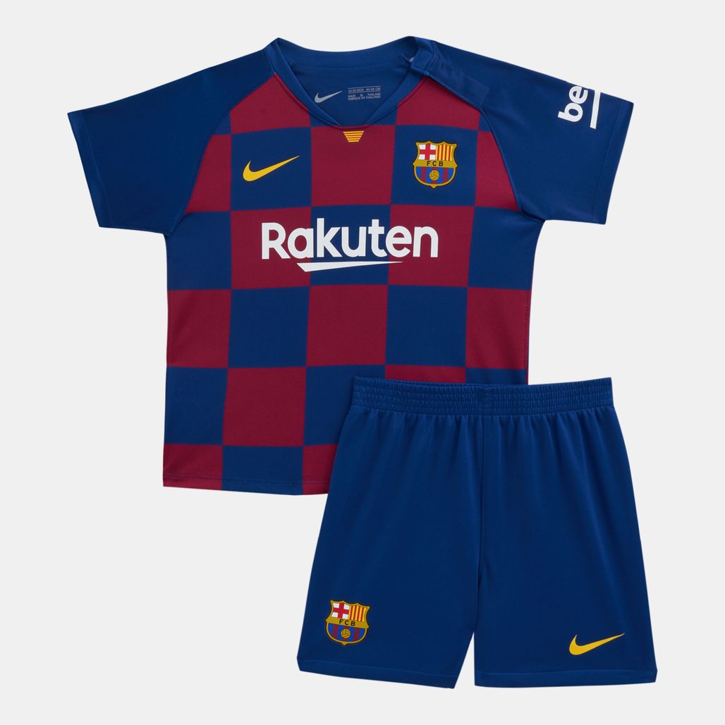 fc barcelona kids jersey