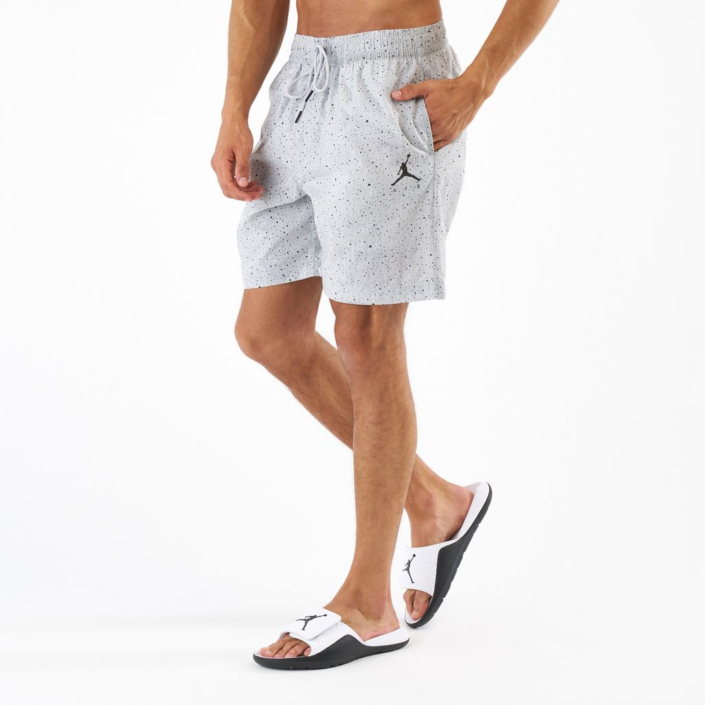 jumpman poolside shorts