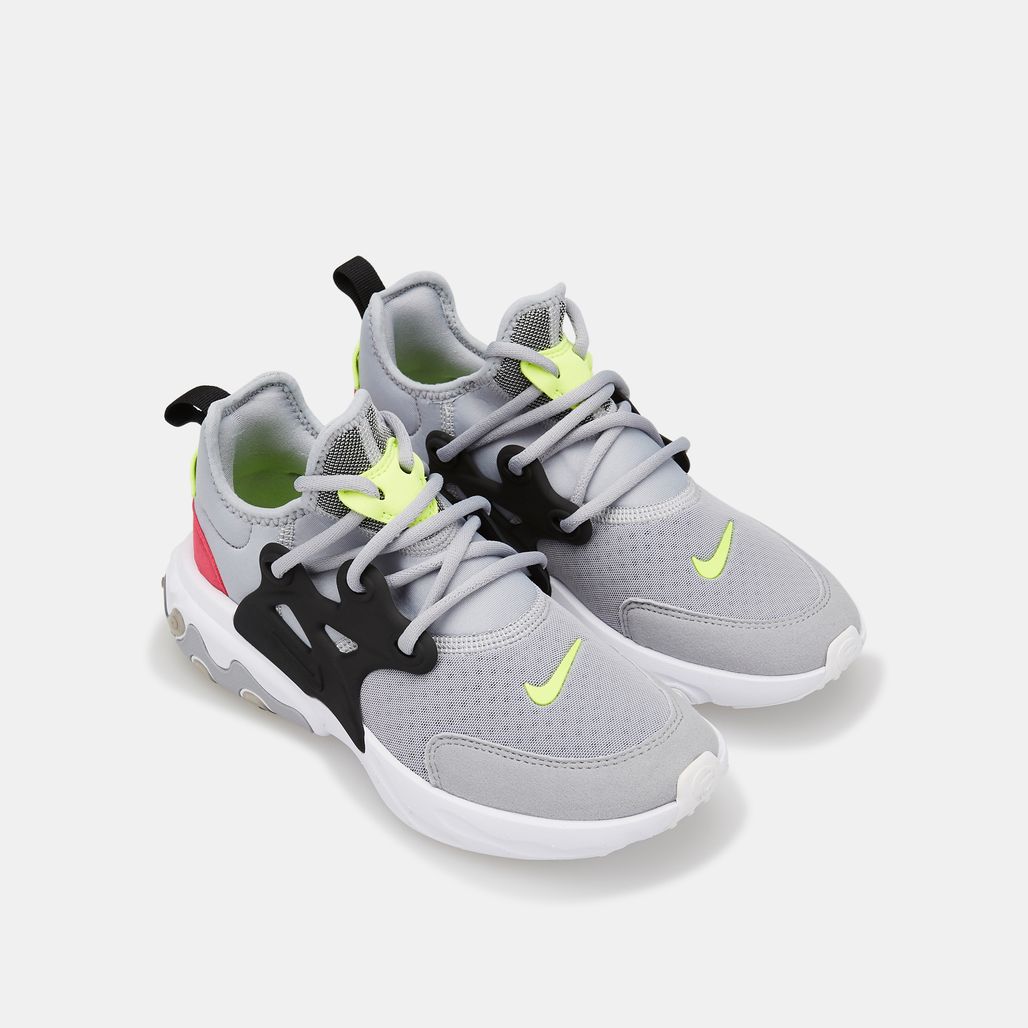 react presto kids