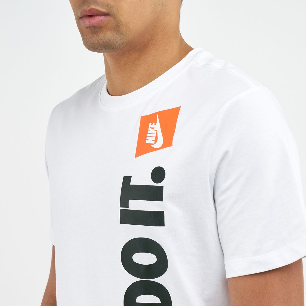 Nike Men's HBR Just Do It T-Shirt | T-Shirts | Tops | Clothing | Men's ...