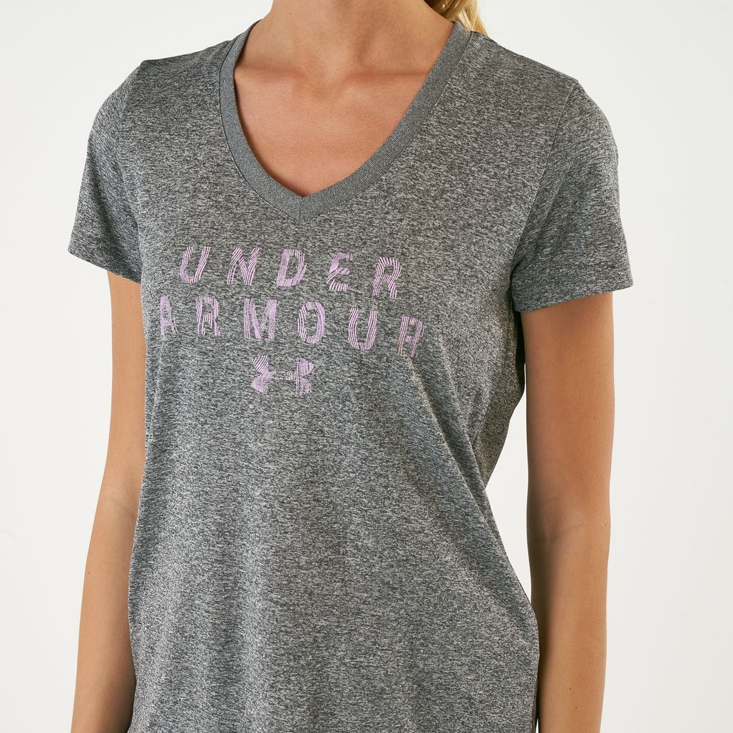 under armour tshirt womens