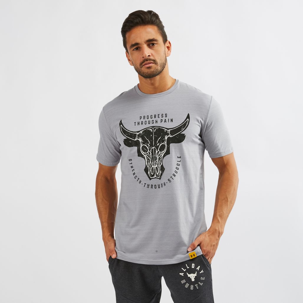 under armour rock t shirt