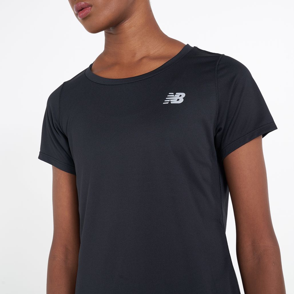 New Balance Women's Accelerate ShortSleeves V2 TShirt TShirts
