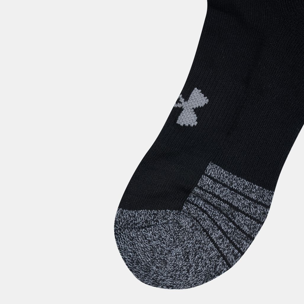 Under Armour HeatGear® Low Cut Socks (3 Pairs) Ankle Socks Socks