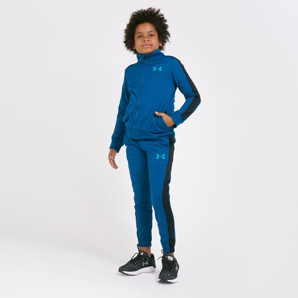 Under Armour Kids' Knit Track Suit (Older Kids) | Tracksuits | Clothing ...