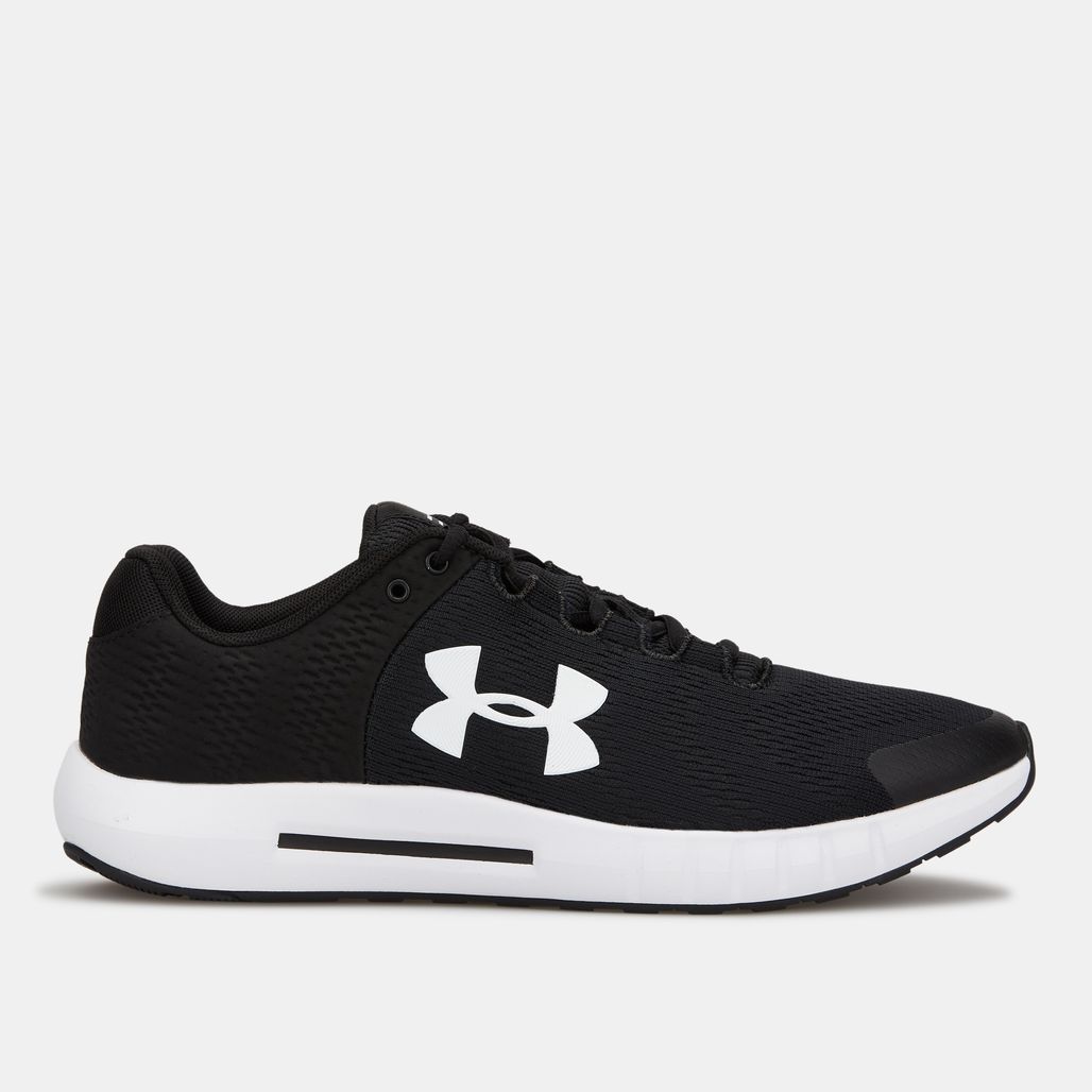 Under Armour Men's Micro G Pursuit BP Running Shoes | Running Shoes ...