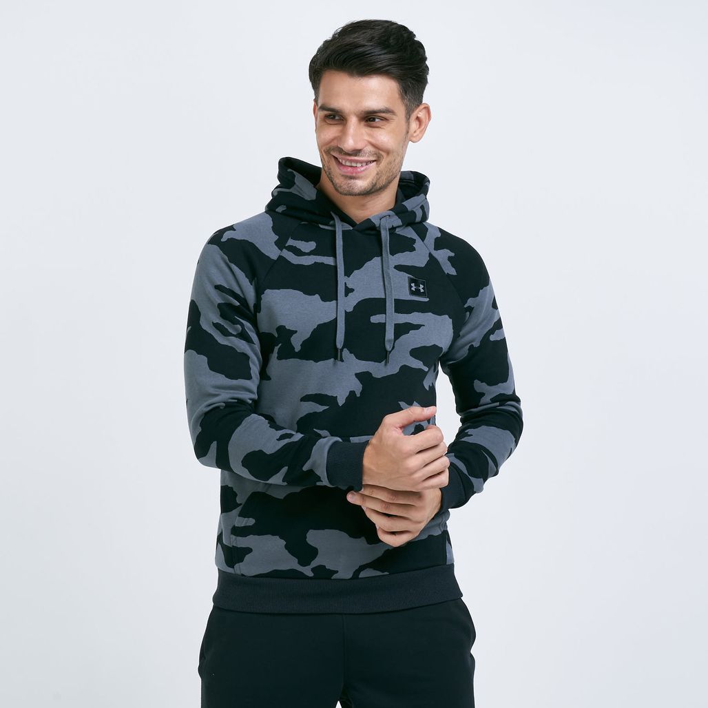 max 4 camo under armour hoodie