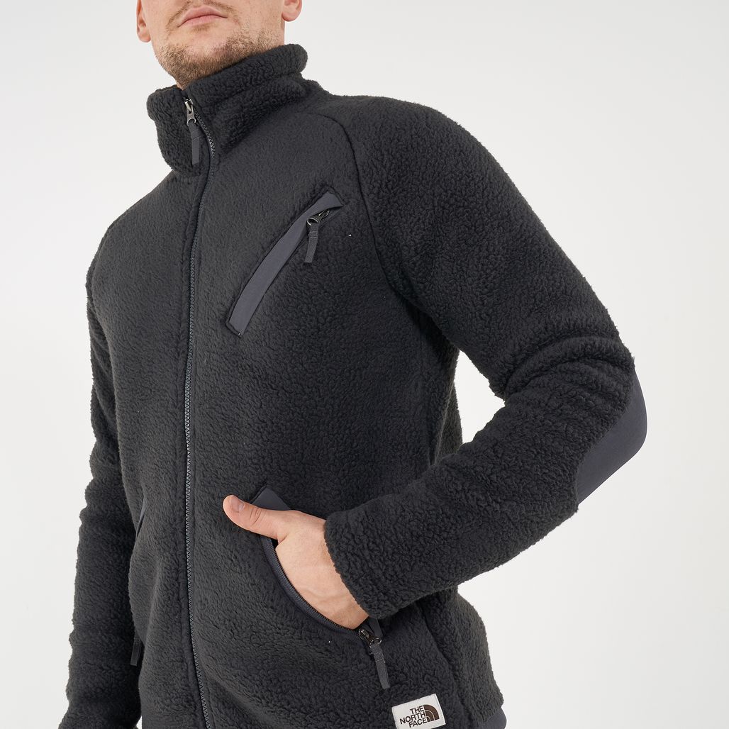 the north face fleece cragmont