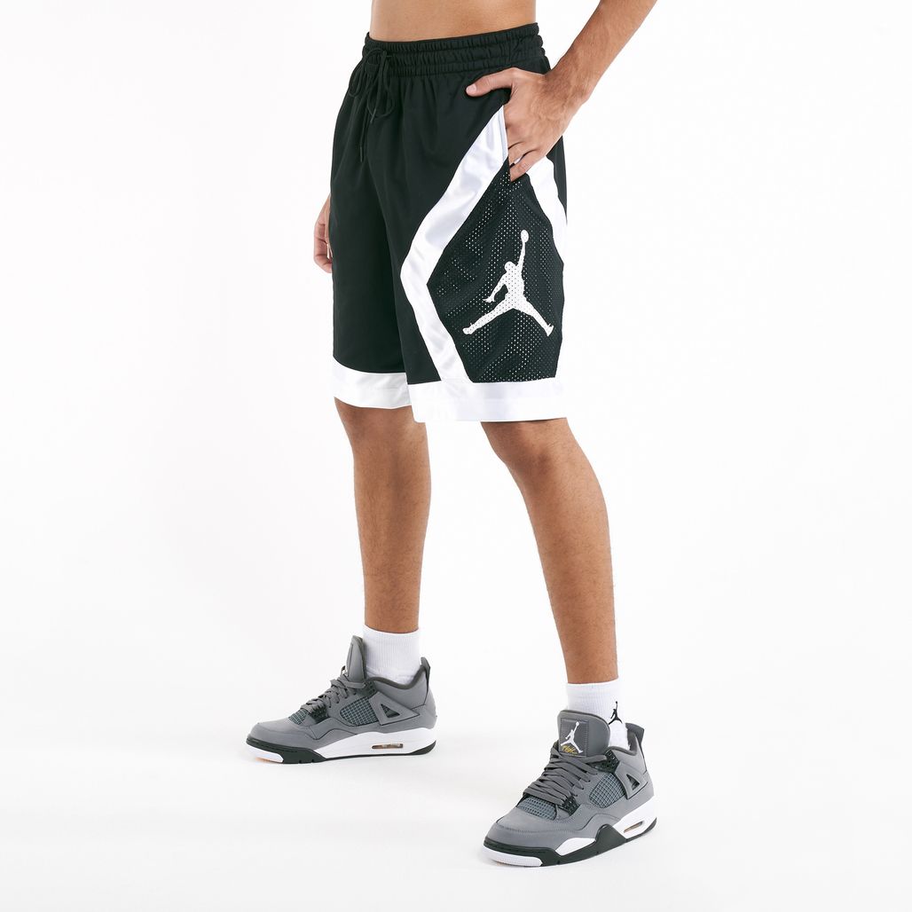 jumpman fleece shorts