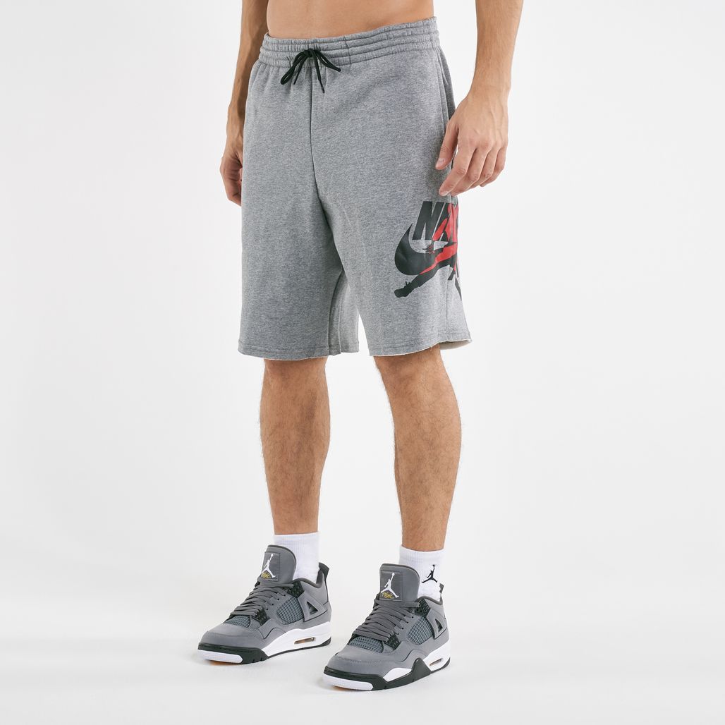 jumpman fleece shorts