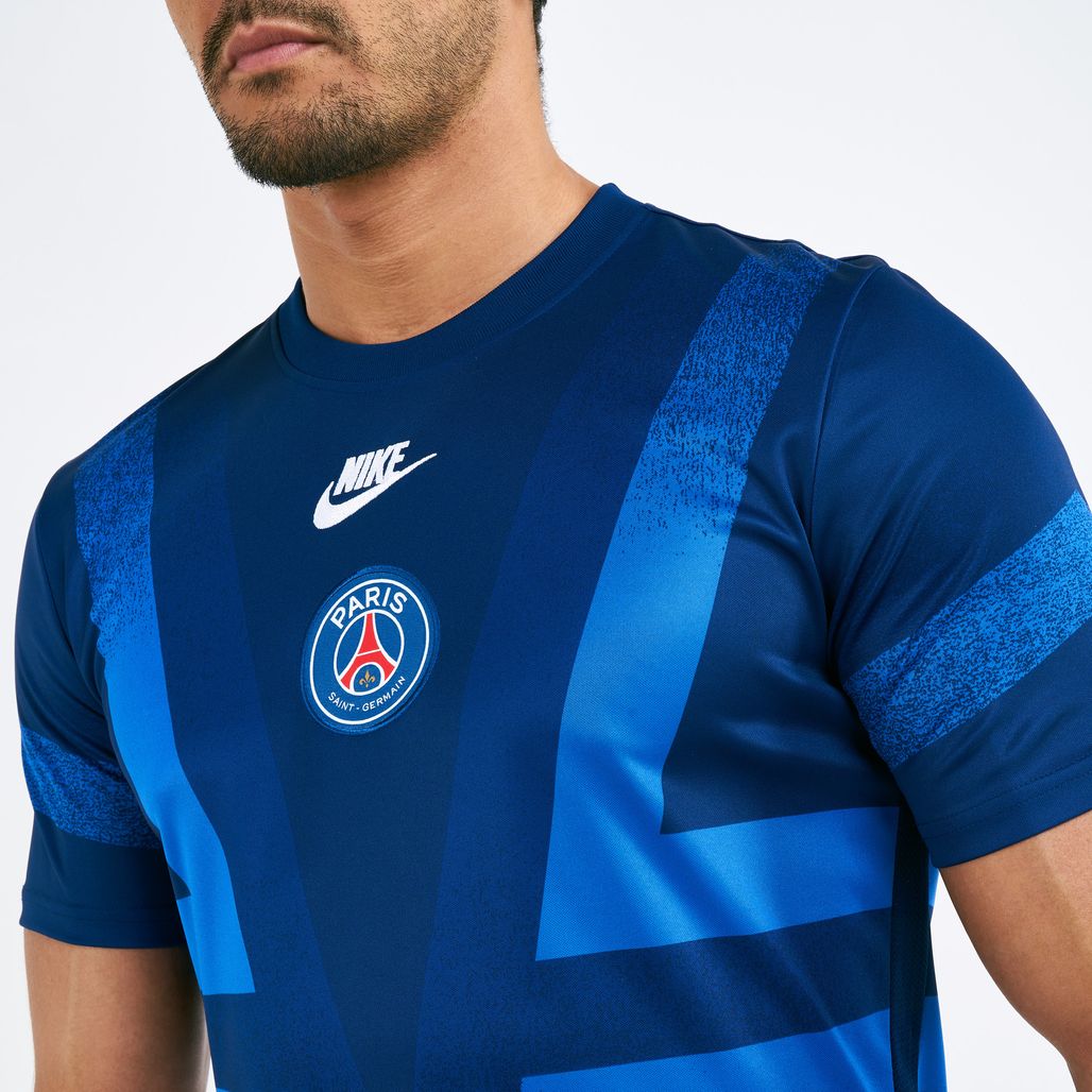 Buy Nike Men's Paris Saint-Germain Dry Pre-Match Jersey ...