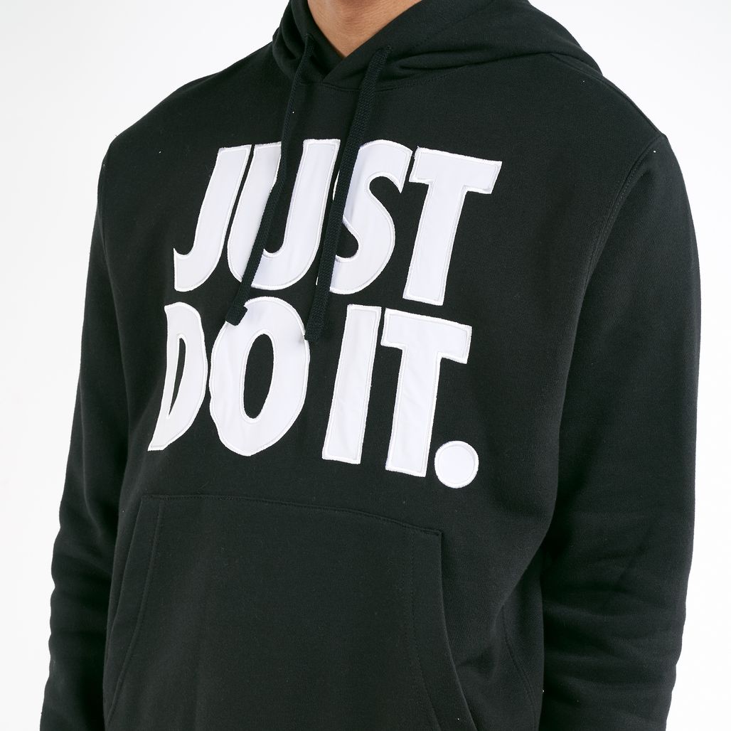 Buy Nike Men's Sportswear Just Do It Pullover Hoodie Online in Saudi ...