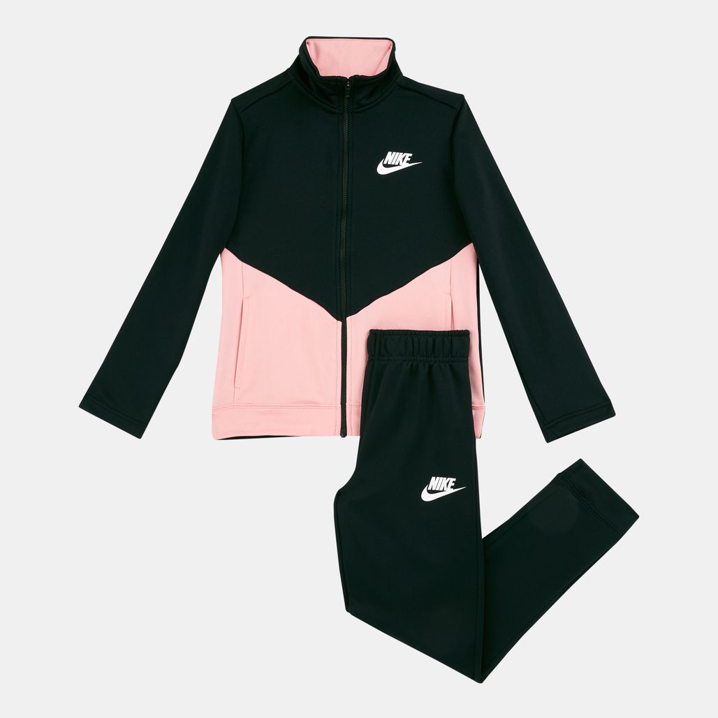 Nike Kids' Sportswear Core Polyester Tracksuit (Older Kids ...