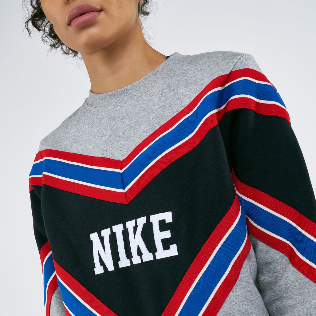 Download Nike Women's Sportswear NSW Fleece Crew Sweatshirt ...