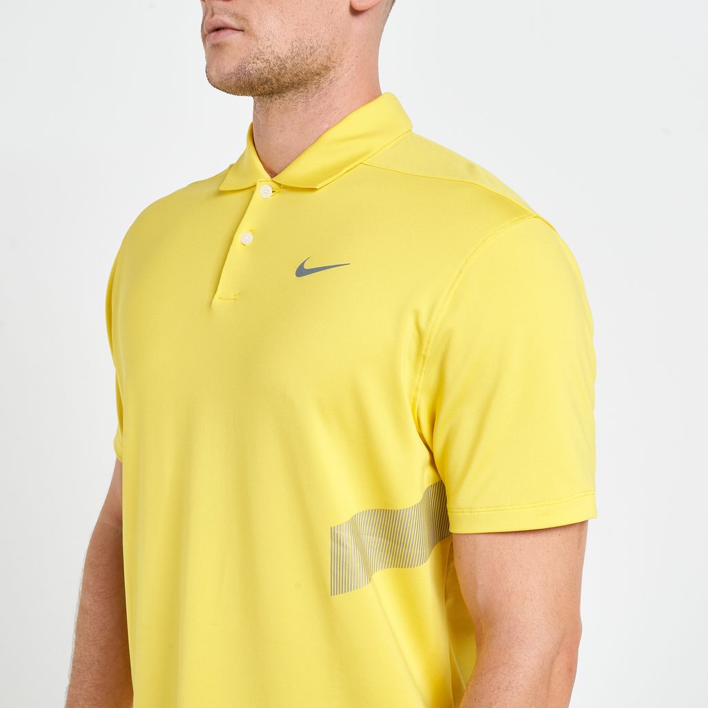 nike men's vapor fog print golf polo