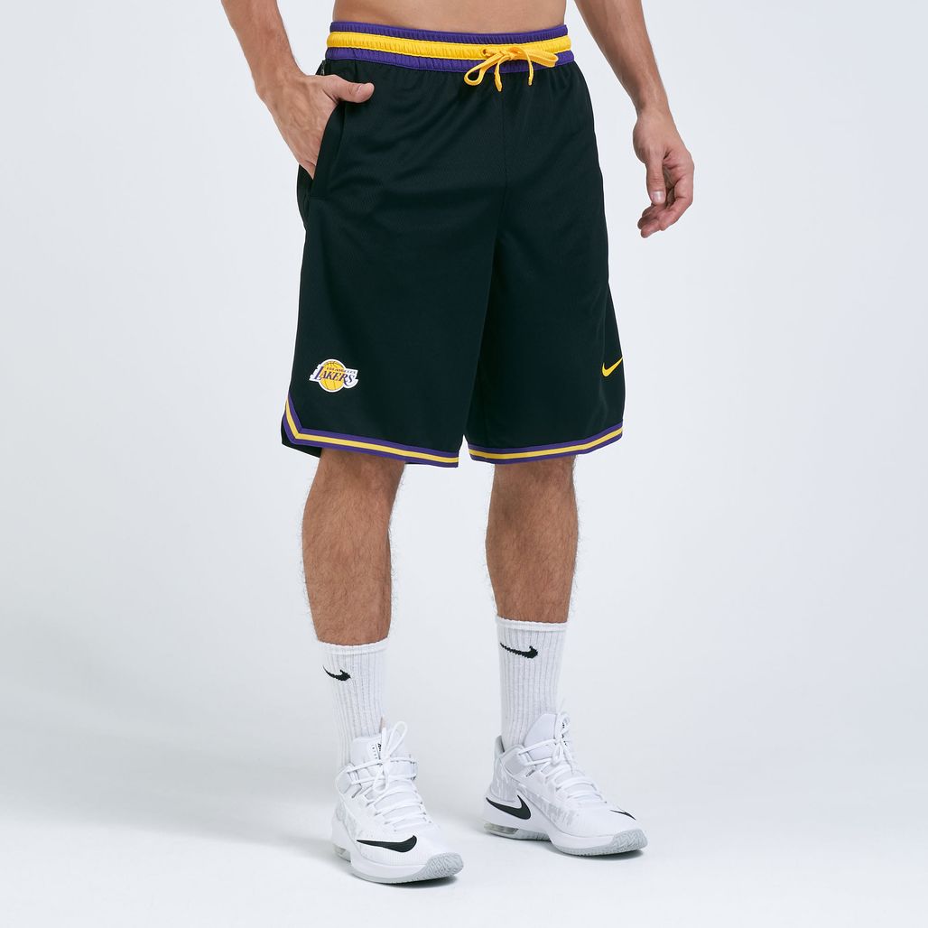 Buy Nike Men's NBA Los Angeles Lakers Shorts Online in Saudi Arabia | SSS