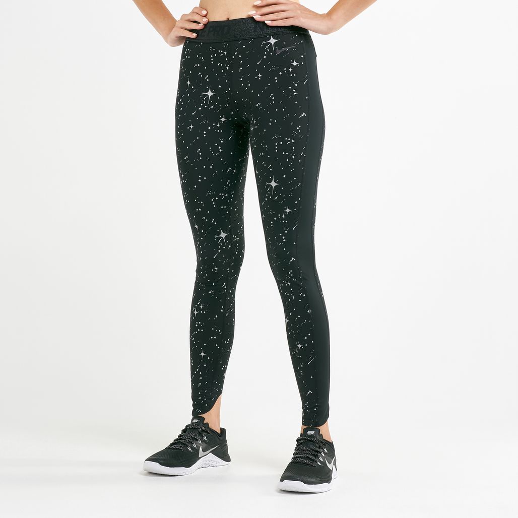 nike starry tights