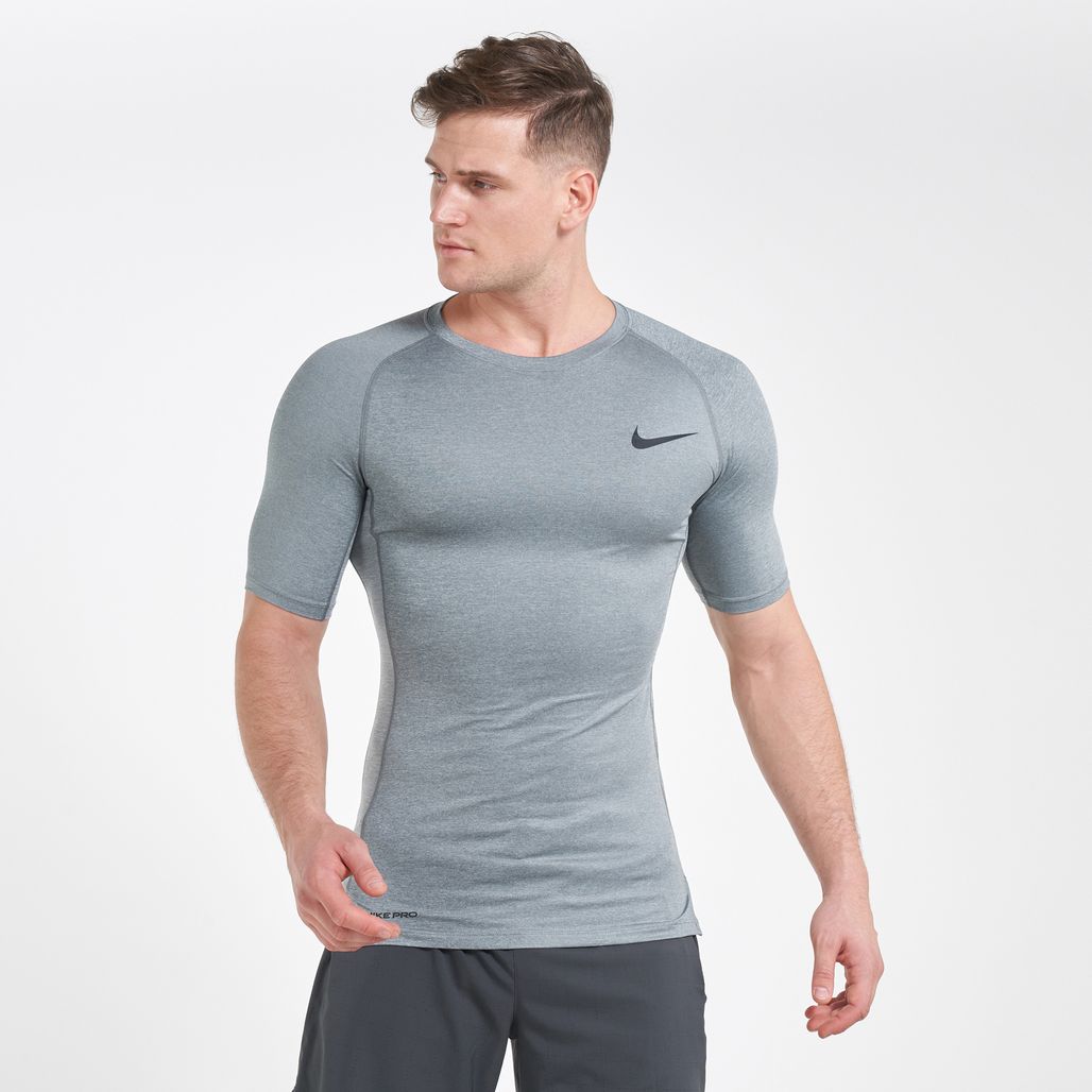 Nike Men S Pro Tight T Shirt T Shirts Tops Clothing Mens Sss