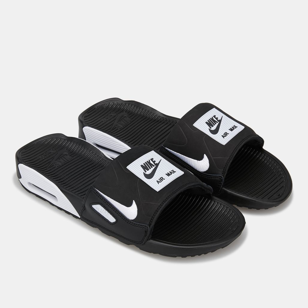 Nike Men's Air Max 90 Slides | Slides | Sandals & Flip-Flops | Shoes ...