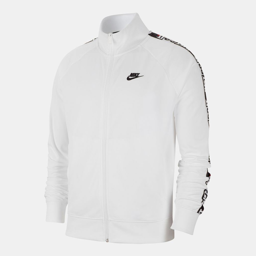 Nike Men's Sportswear Just Do It Tape Jacket | Jackets | Clothing ...