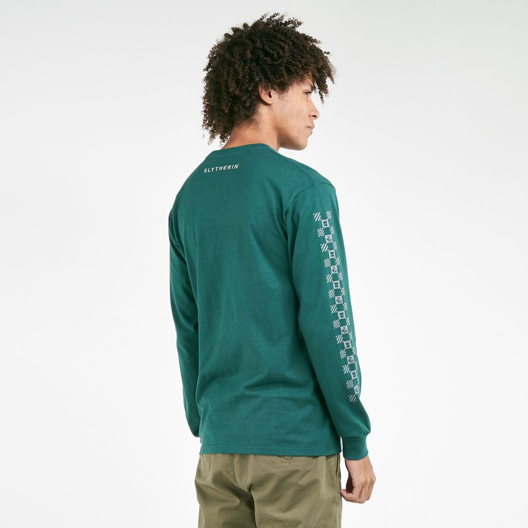 vans slytherin shirt