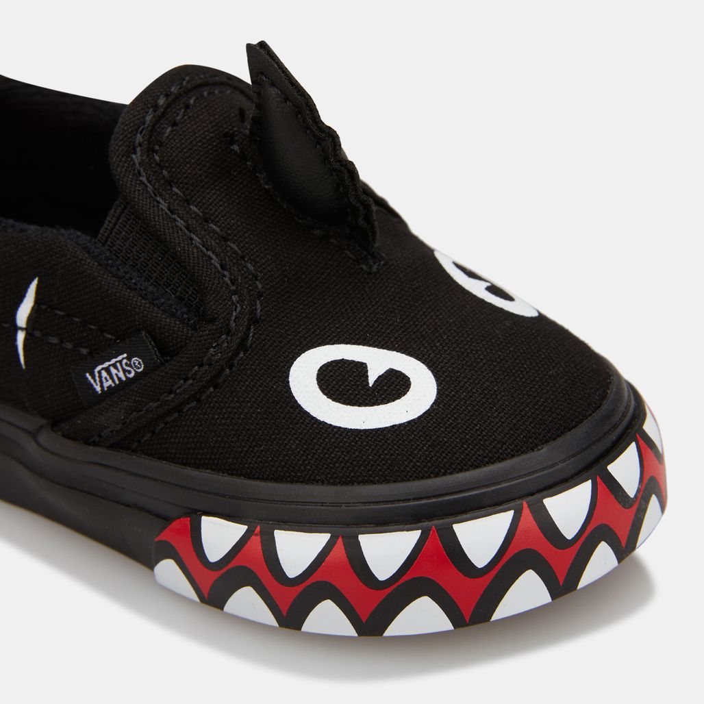 Buy Vans Kids' x Shark Week Slip-On Shoe (Baby and Toddler) Online in ...
