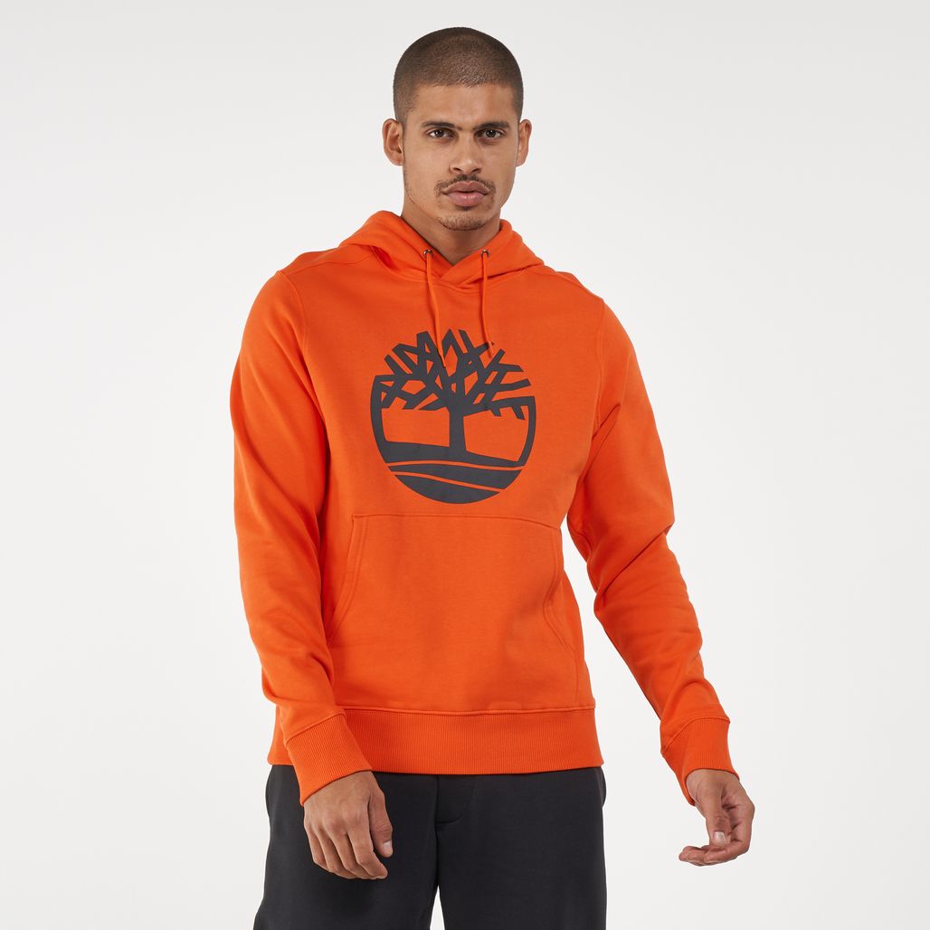 Buy Timberland Men's Classic Tree Logo Pullover Hoodie Online in Dubai