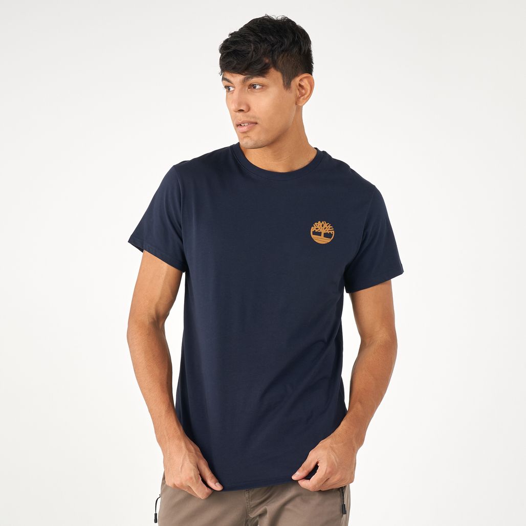 Timberland Men's Core Back Logo T-Shirt | T-Shirts | Tops | Clothing ...