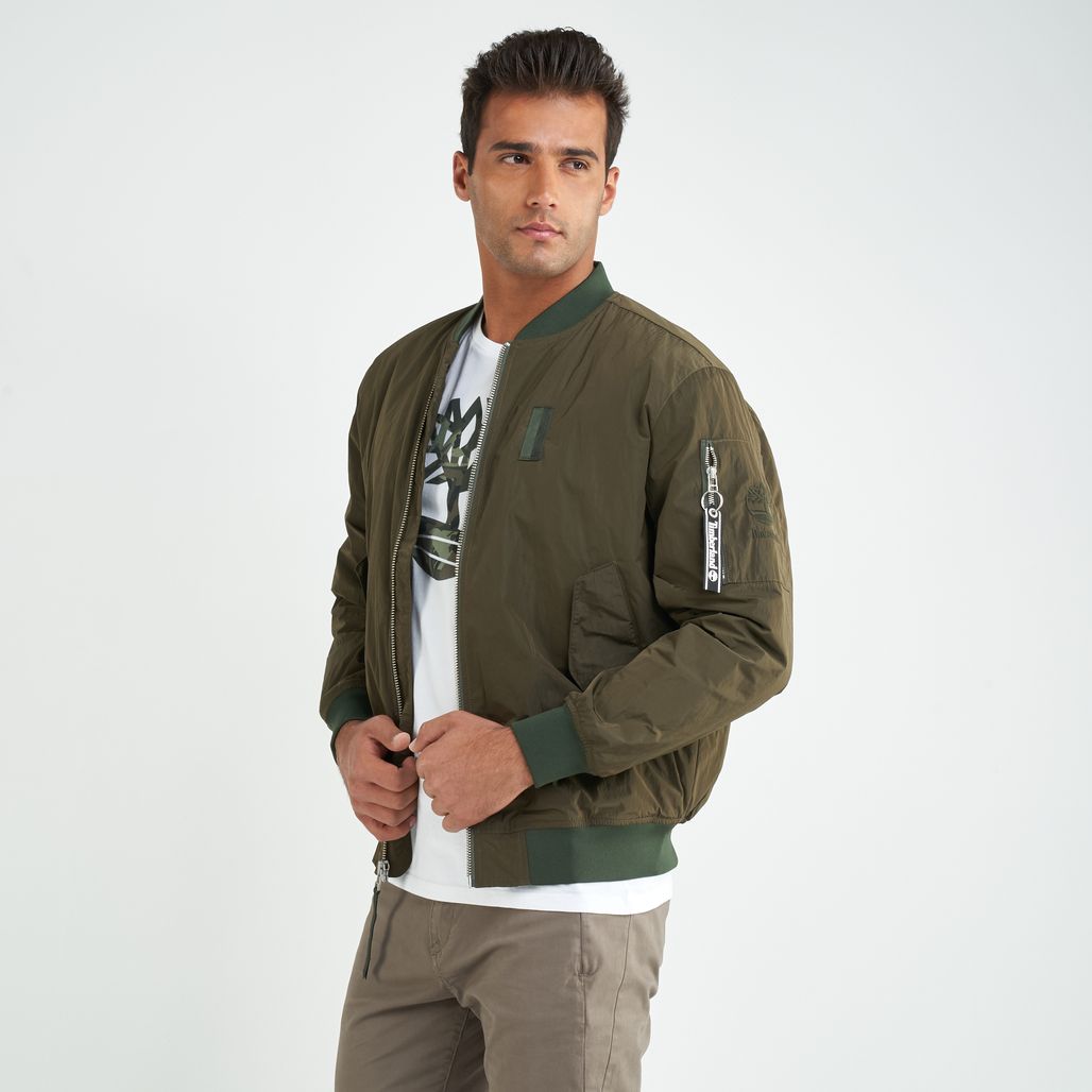 Timberland Men's Bomber Jacket | Jackets | Clothing | Men's Sale | Sale ...