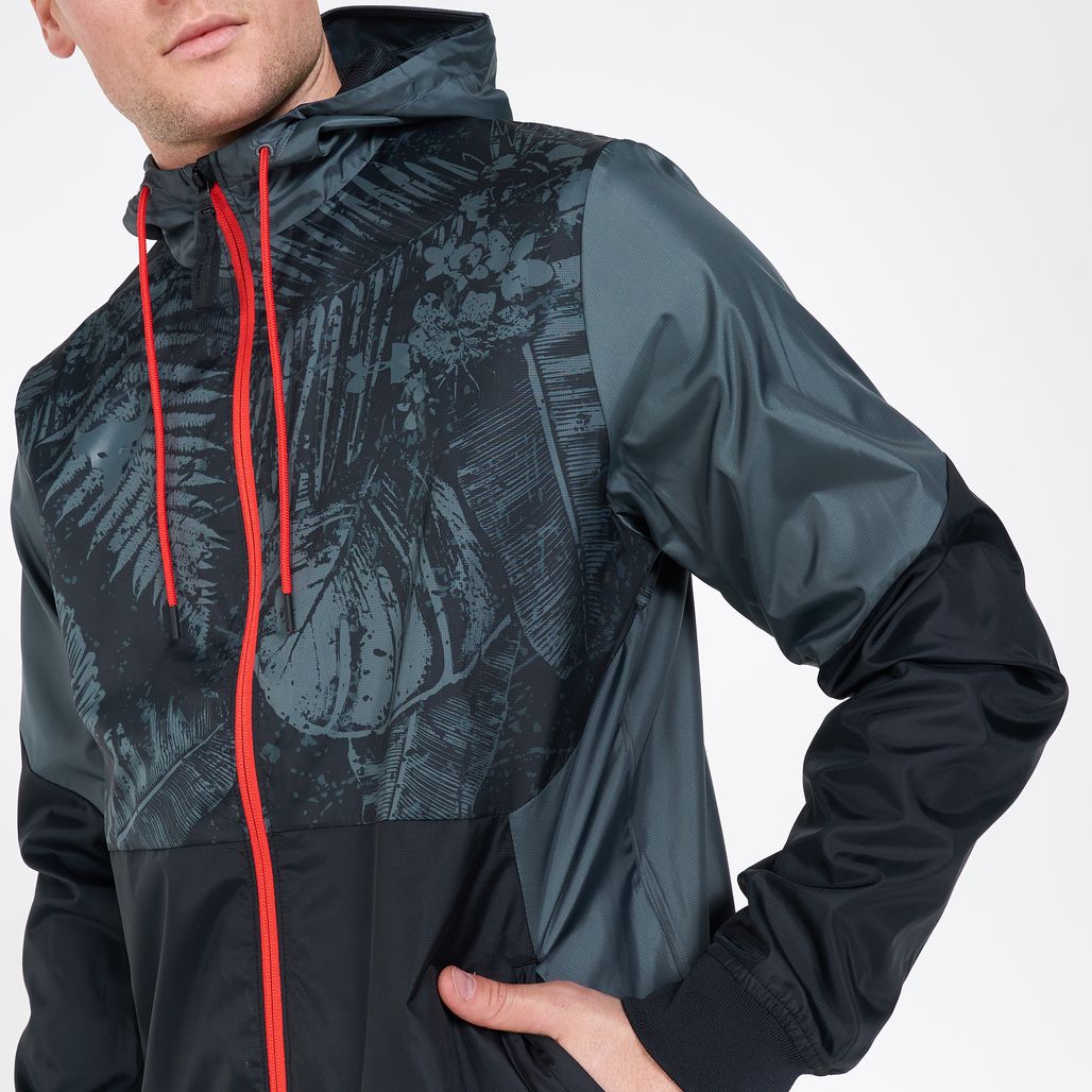 Under Armour Mens Project Rock Knit Track Jacket | Track 