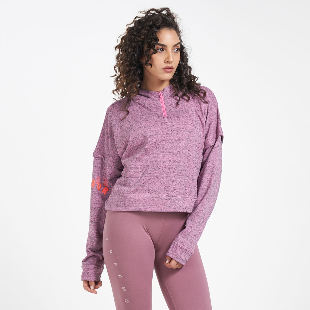 women's ua rival cotton hoodie