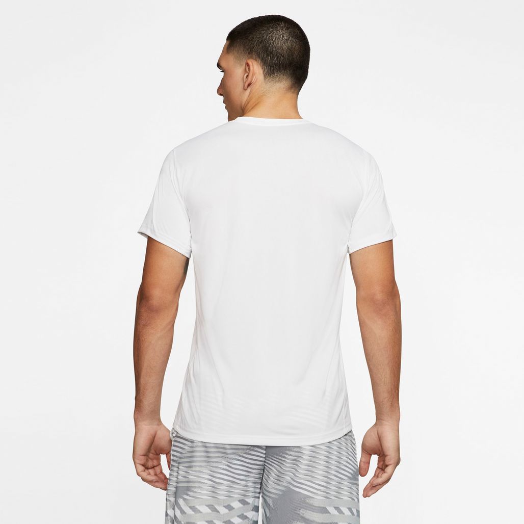 Nike Men's Dri-FIT Camo Swoosh T-Shirt | T-Shirts | Tops | Clothing ...