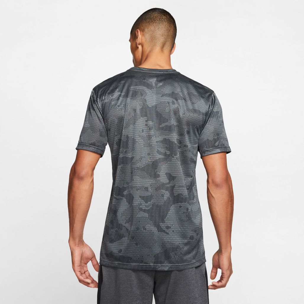 Nike Men's Dri-FIT Camo T-Shirt | T-Shirts | Tops | Clothing | Mens | SSS