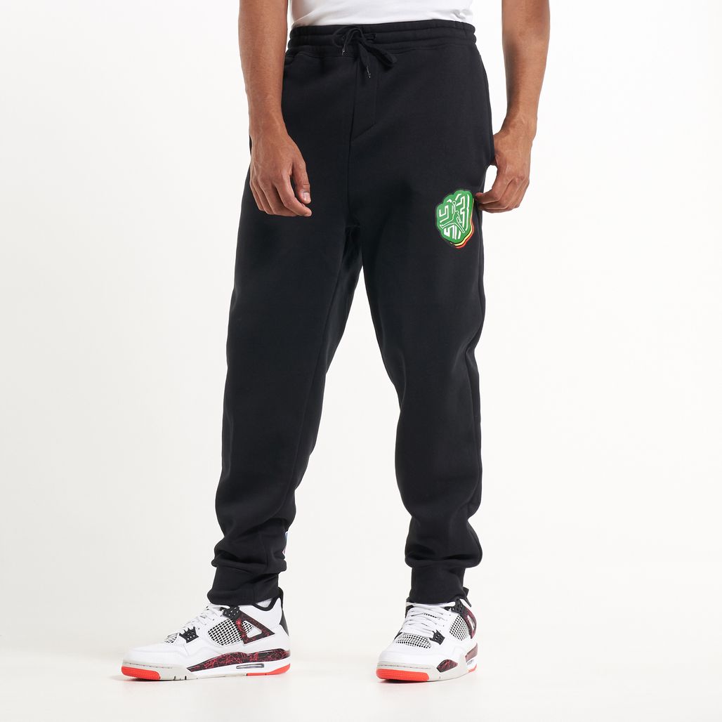 jordan jumpman air men's fleece pants