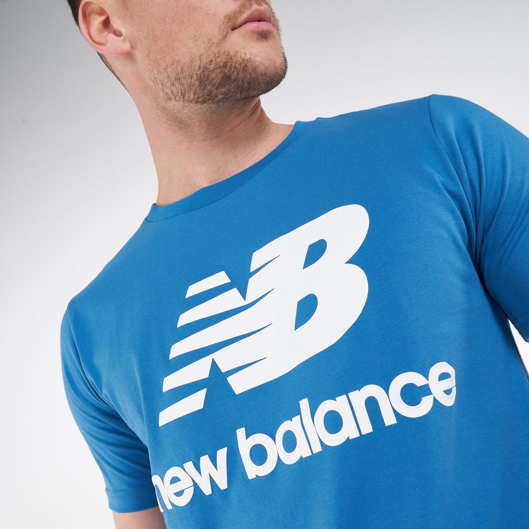 Buy New Balance Men's Athletics Split Stack Logo T-Shirt Online in ...