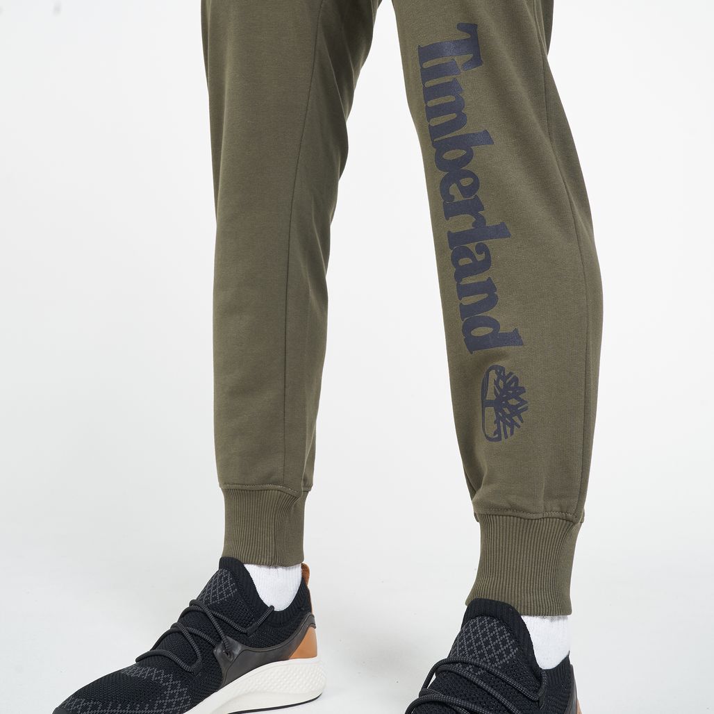 timberland with sweatpants